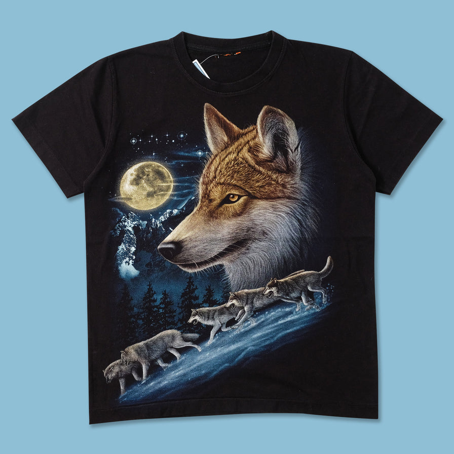 Women's Wolves T-Shirt Medium 