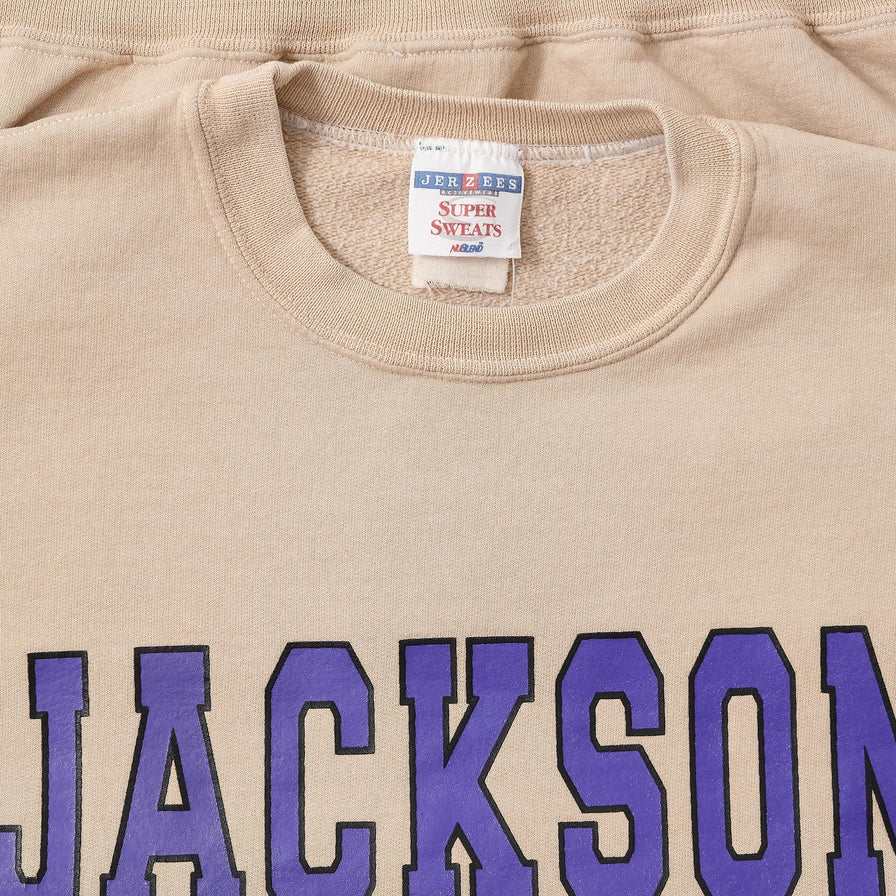 Vintage Jackson Polar Bears Sweater Medium 