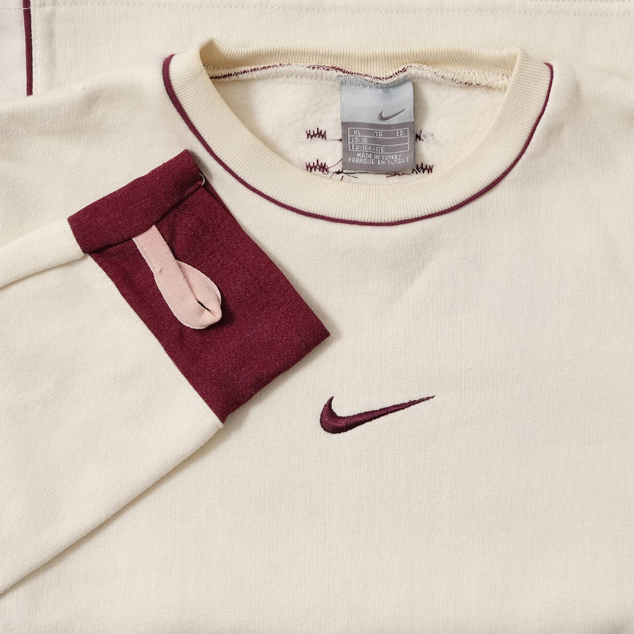 Women's Vintage Nike Sweater Small 