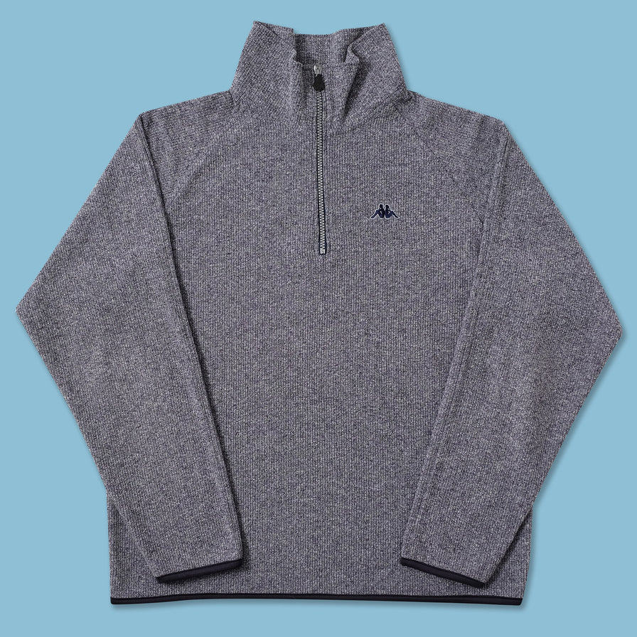 Vintage Kappa Q-Zip Sweater Medium 