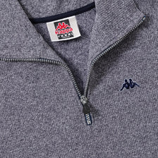 Vintage Kappa Q-Zip Sweater Medium