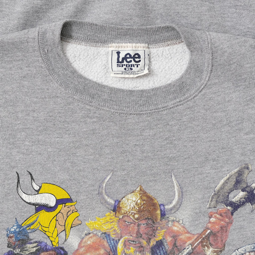 Vintage Minnesota Vikings Sweater XLarge 