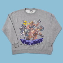 Vintage Minnesota Vikings Sweater XLarge 