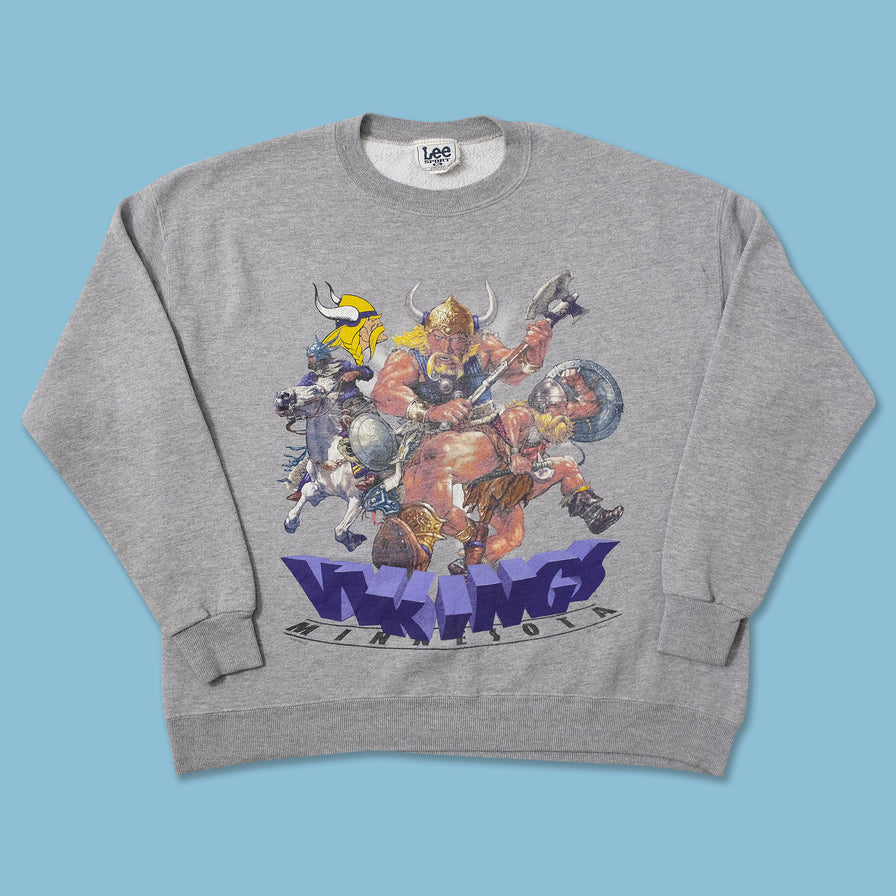 Vintage Minnesota Vikings Sweater XLarge 