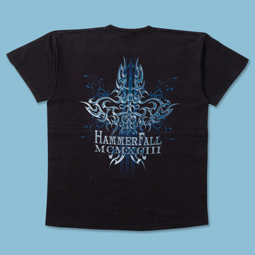 Vintage Hammerfall T-Shirt XLarge 