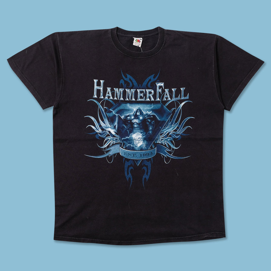 Vintage Hammerfall T-Shirt XLarge 