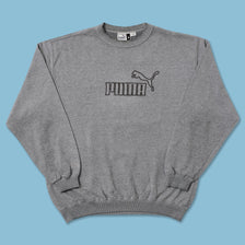 Vintage Puma Sweater Large 