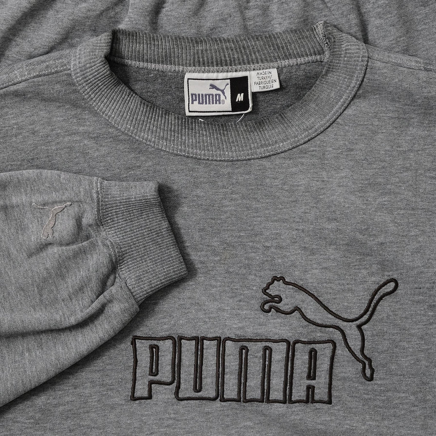 Vintage Puma Sweater Large 