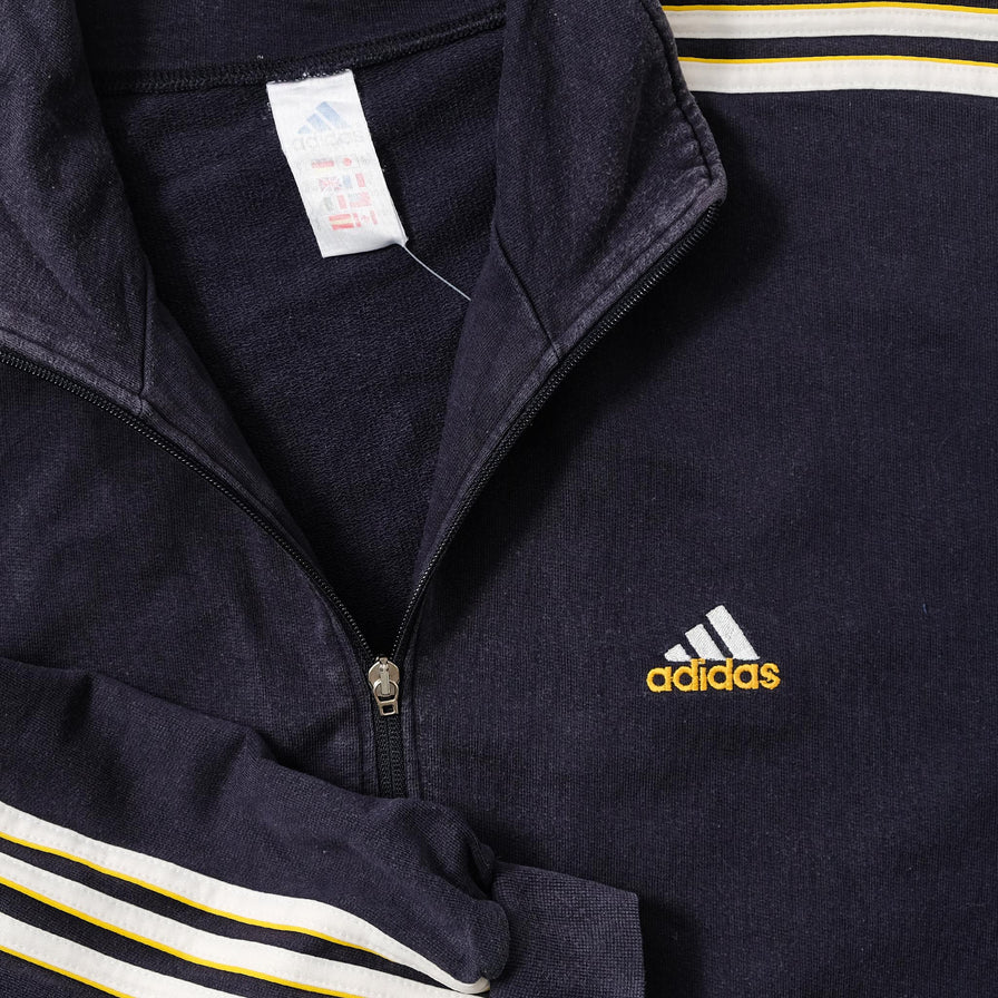 Vintage adidas Zip Sweater Large 