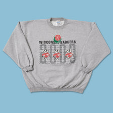 Vintage Wisconsin Badgers Sweater XXLarge 
