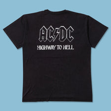 Vintage ACDC Highway To Hell T-Shirt Medium 