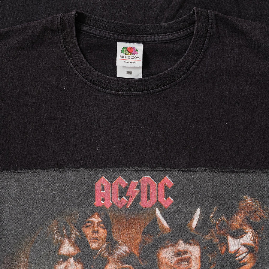 Vintage ACDC Highway To Hell T-Shirt Medium 
