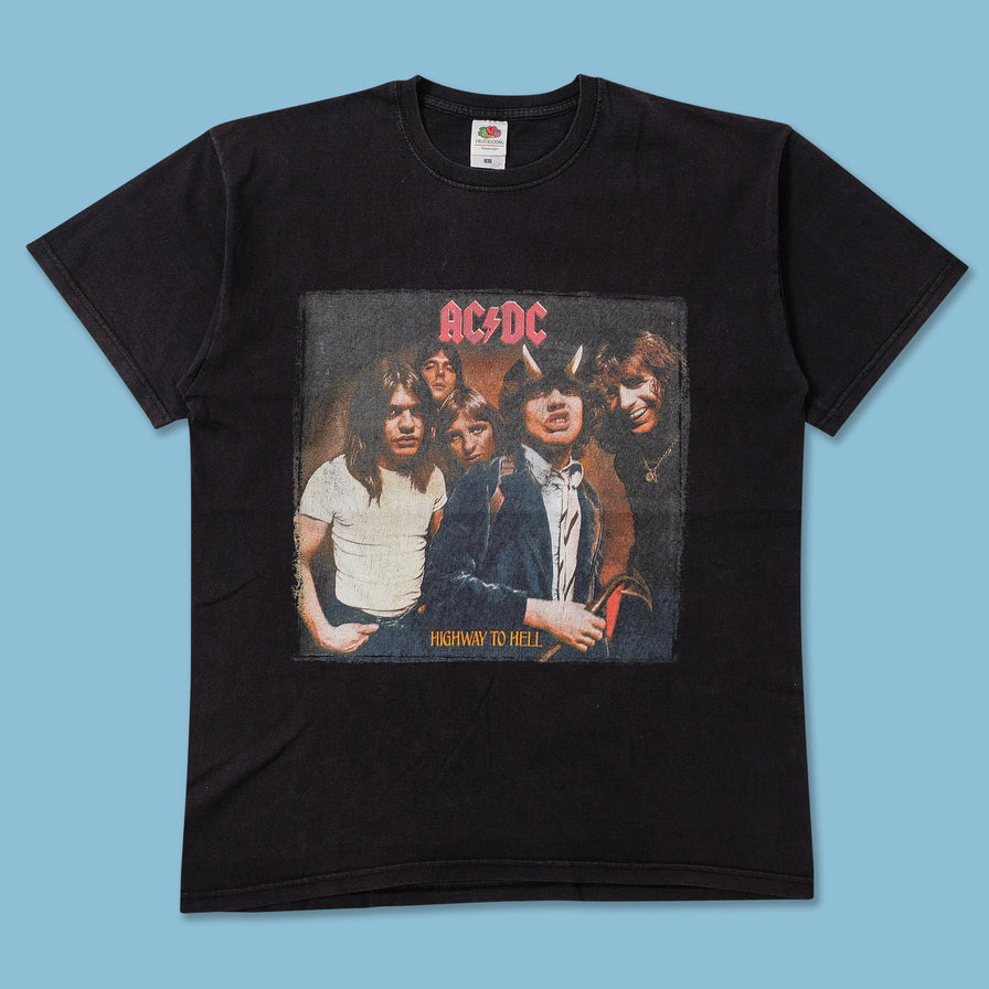 Vintage ACDC Highway To Hell T-Shirt Medium 