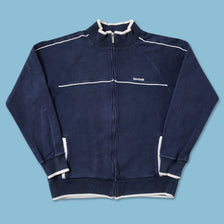 Vintage Reebok Zip Sweater Medium 