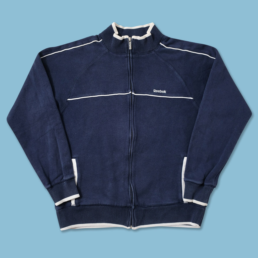 Vintage Reebok Zip Sweater Medium 