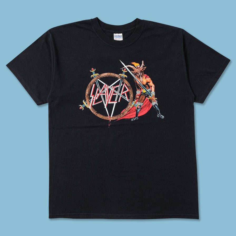 2004 Slayer T-Shirt Large 