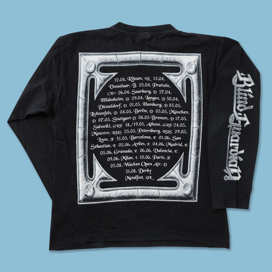 2002 Blind Guardian Tour Longsleeve Medium 