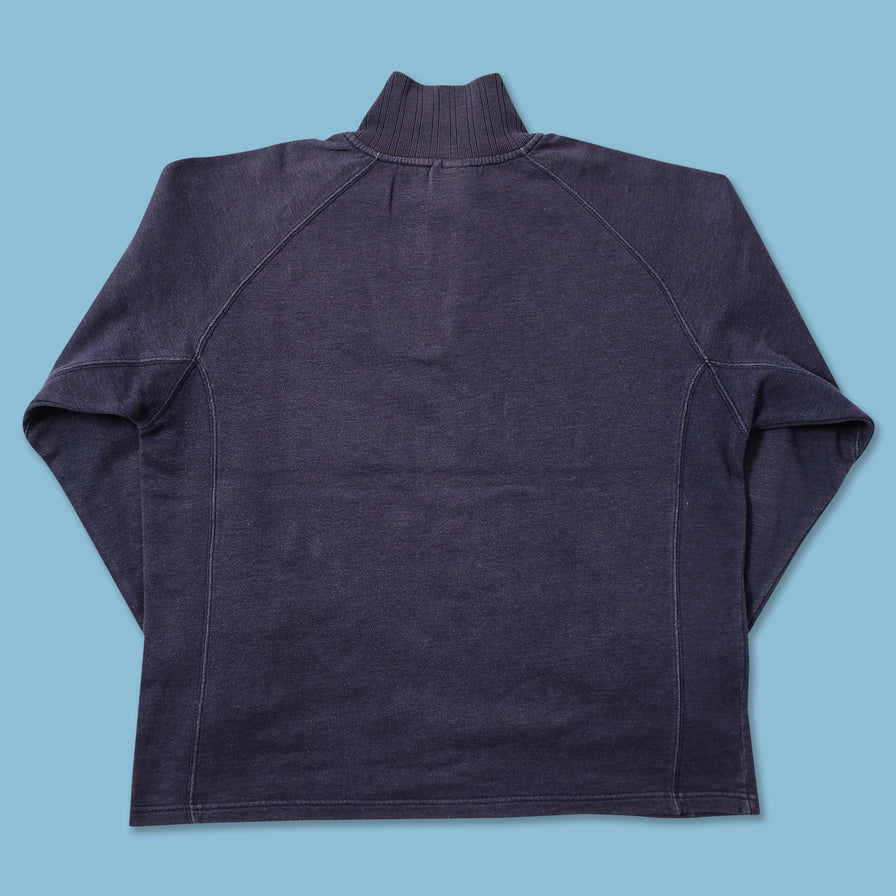 Vintage Reebok Q-Zip Sweater XLarge 