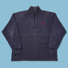 Vintage Reebok Q-Zip Sweater XLarge 