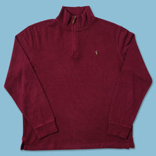 Polo Ralph Lauren Q-Zip Sweater Medium 