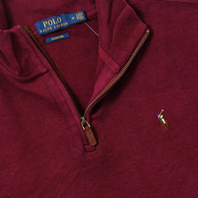 Polo Ralph Lauren Q-Zip Sweater Medium 