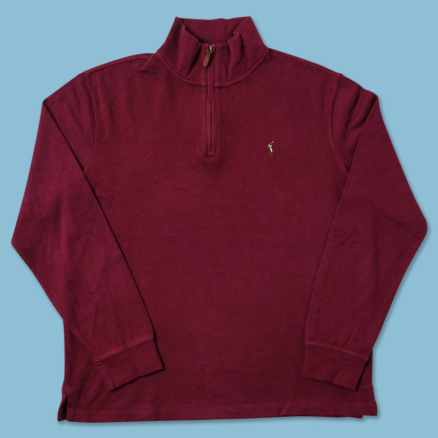 Polo Ralph Lauren Q-Zip Sweater Medium 