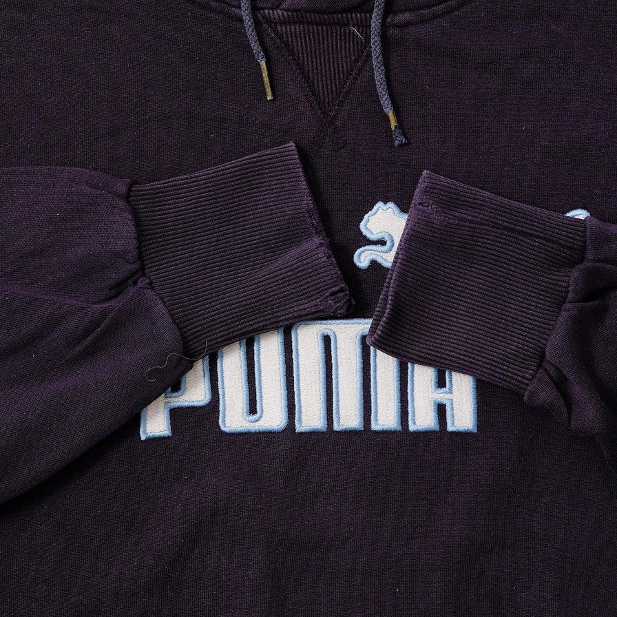 Vintage Puma Hoody Medium 