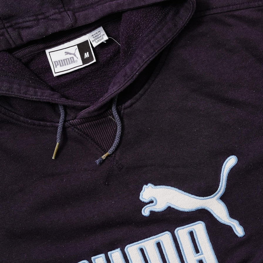 Vintage Puma Hoody Medium 