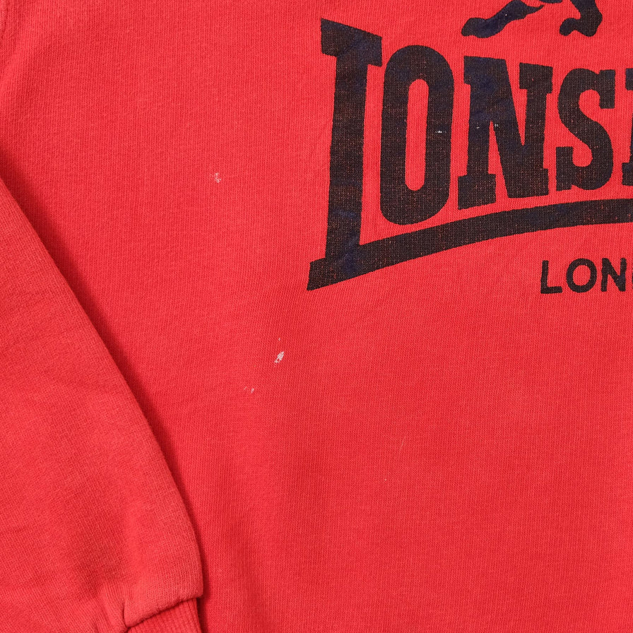 Vintage Lonsdale Sweater Small 