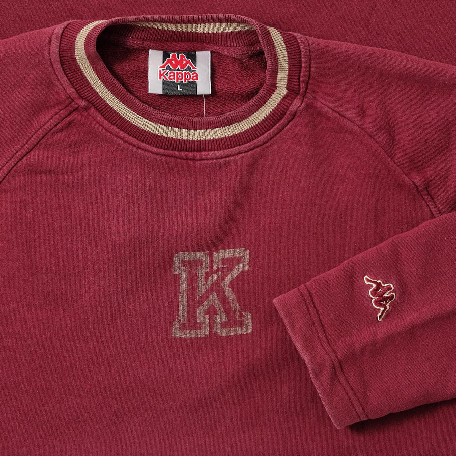 Vintage Kappa Sweater XLarge 