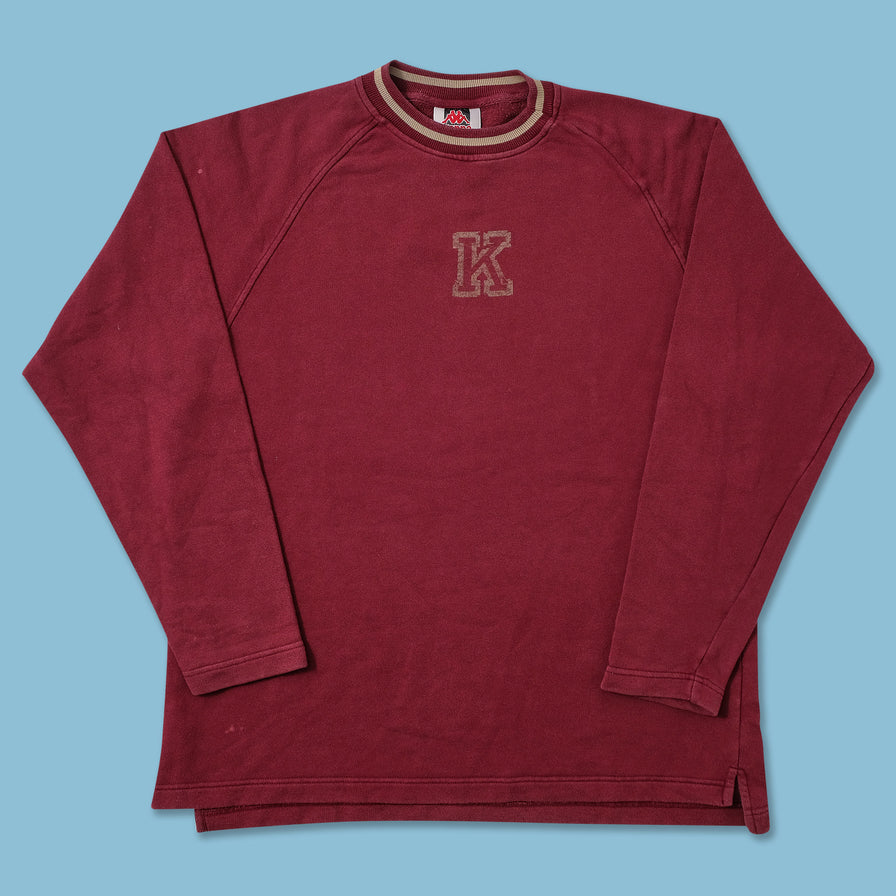 Vintage Kappa Sweater XLarge 