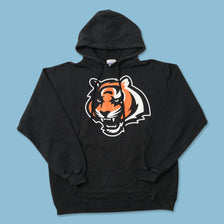 Vintage Cincinnati Bengals Hoody Medium 