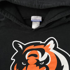 Vintage Cincinnati Bengals Hoody Medium 