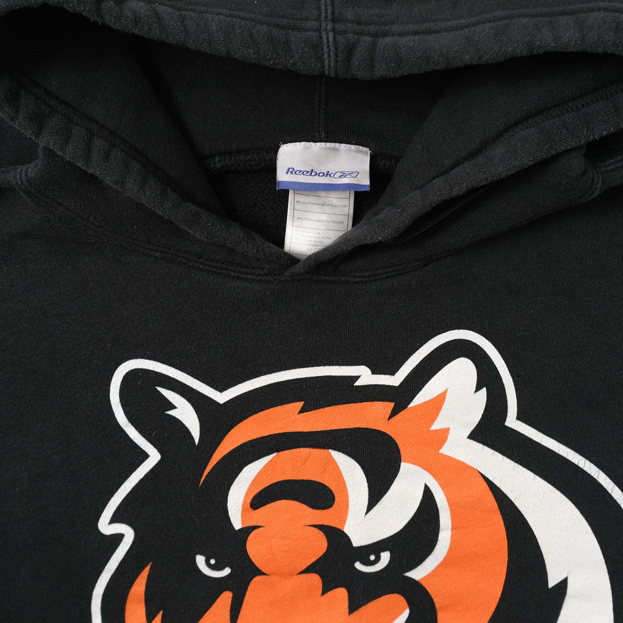 Vintage Cincinnati Bengals Hoody Medium 