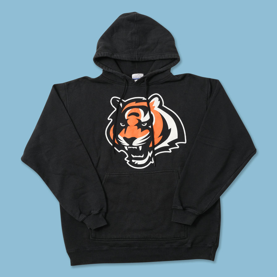 Vintage Cincinnati Bengals Hoody Medium 