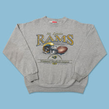 Vintage St. Louis Rams Sweater Medium 