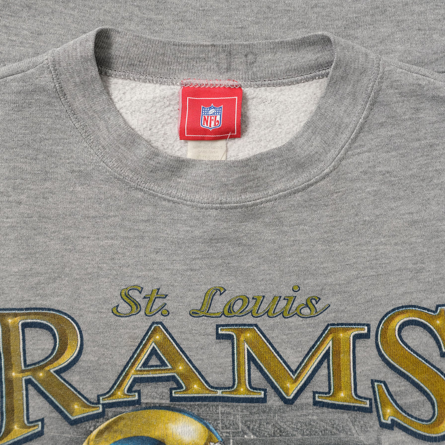 Vintage St. Louis Rams Sweater Medium 