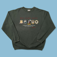 Vintage Mickey Mouse Sweater Medium 