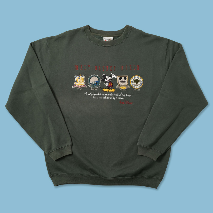 Vintage Mickey Mouse Sweater Medium 