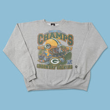 Vintage 1998 Green Bay Packers Sweater XLarge 