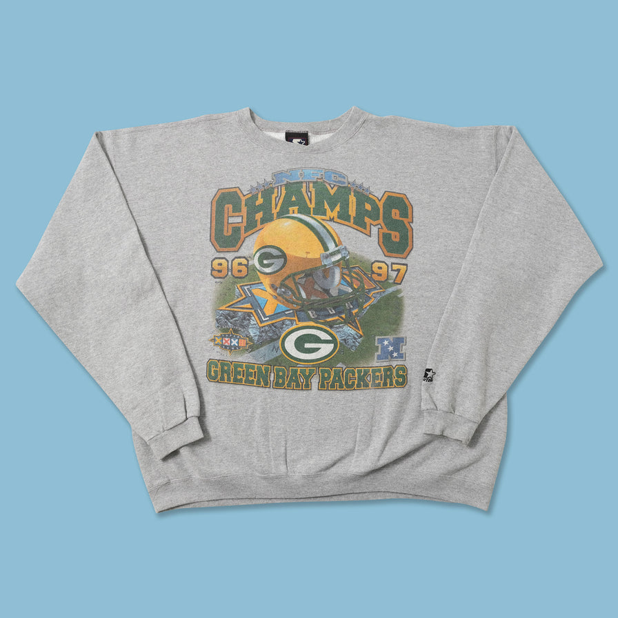 Vintage 1998 Green Bay Packers Sweater XLarge 