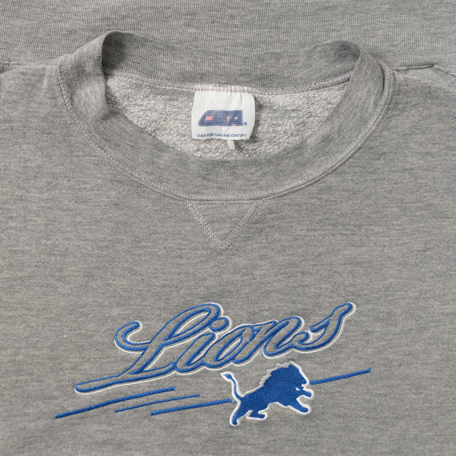 Vintage Detroit Lions Sweater XXLarge 