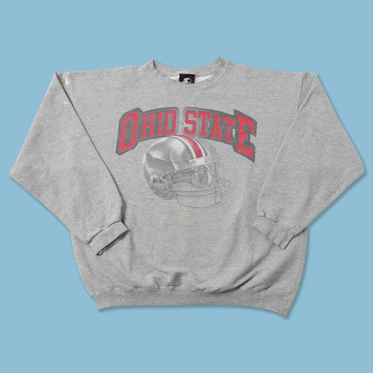 Vintage Starter Ohio State Sweater Large | Double Double Vintage