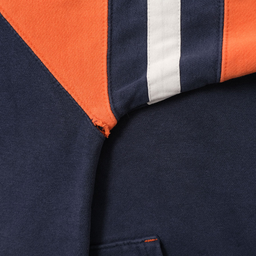 Vintage Denver Broncos Hoody XLarge 