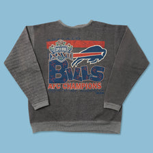 Vintage 1992 Buffalo Bills Sweater Medium 