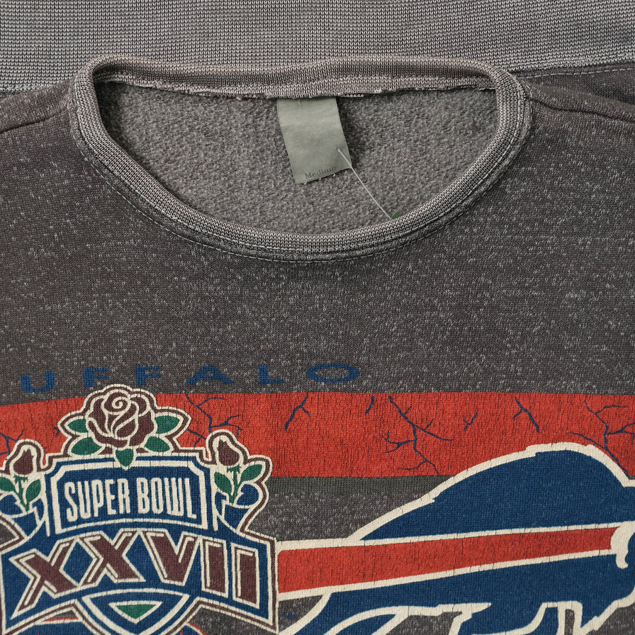 Vintage 1992 Buffalo Bills Sweater Medium 