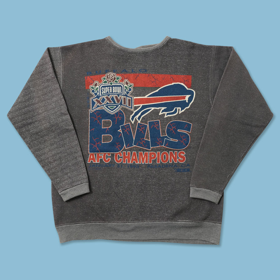 Vintage 1992 Buffalo Bills Sweater Medium 
