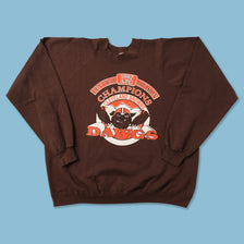 Vintage Cleveland Browns Sweater Large 