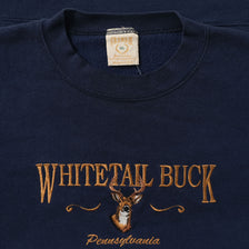 Vintage Whitetail Buck Sweater XLarge 
