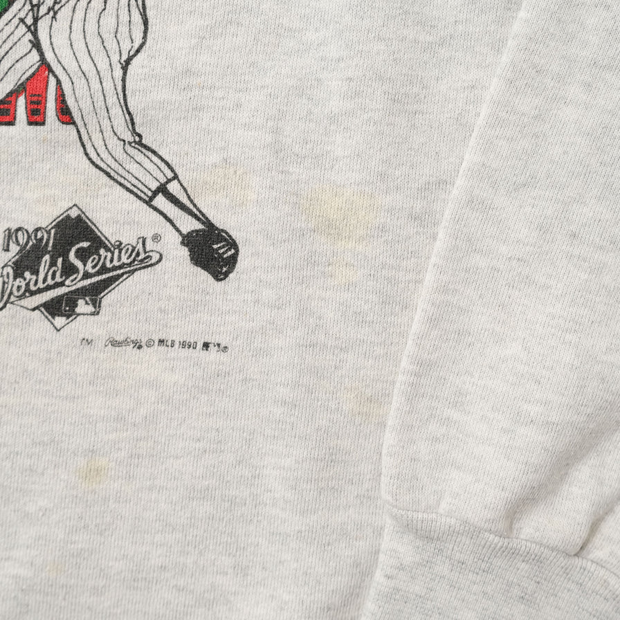 Vintage 1991 Minnesota Twins Sweater XLarge 